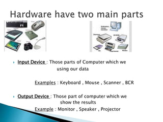 Basic of Computer | PPTX