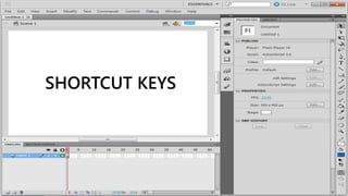 SHORTCUT KEYS
 