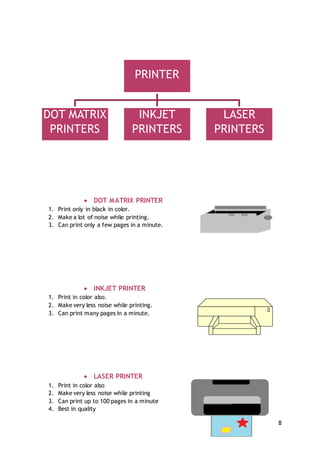 P. Basic Printer Notes Computer | DOCX