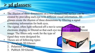3D Technology | PPTX