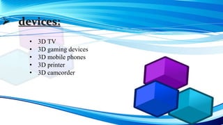 3D Technology | PPTX