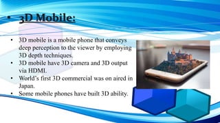 3D Technology | PPTX