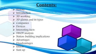 3D Technology | PPTX