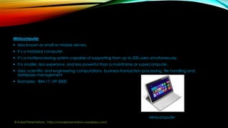 Computer | PPT