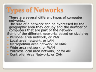 Computer: Network and its Topology | PPT