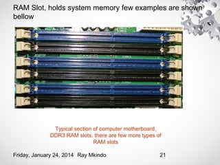 Computer motherboard | POT