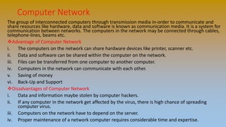 Networking Terminology | PDF