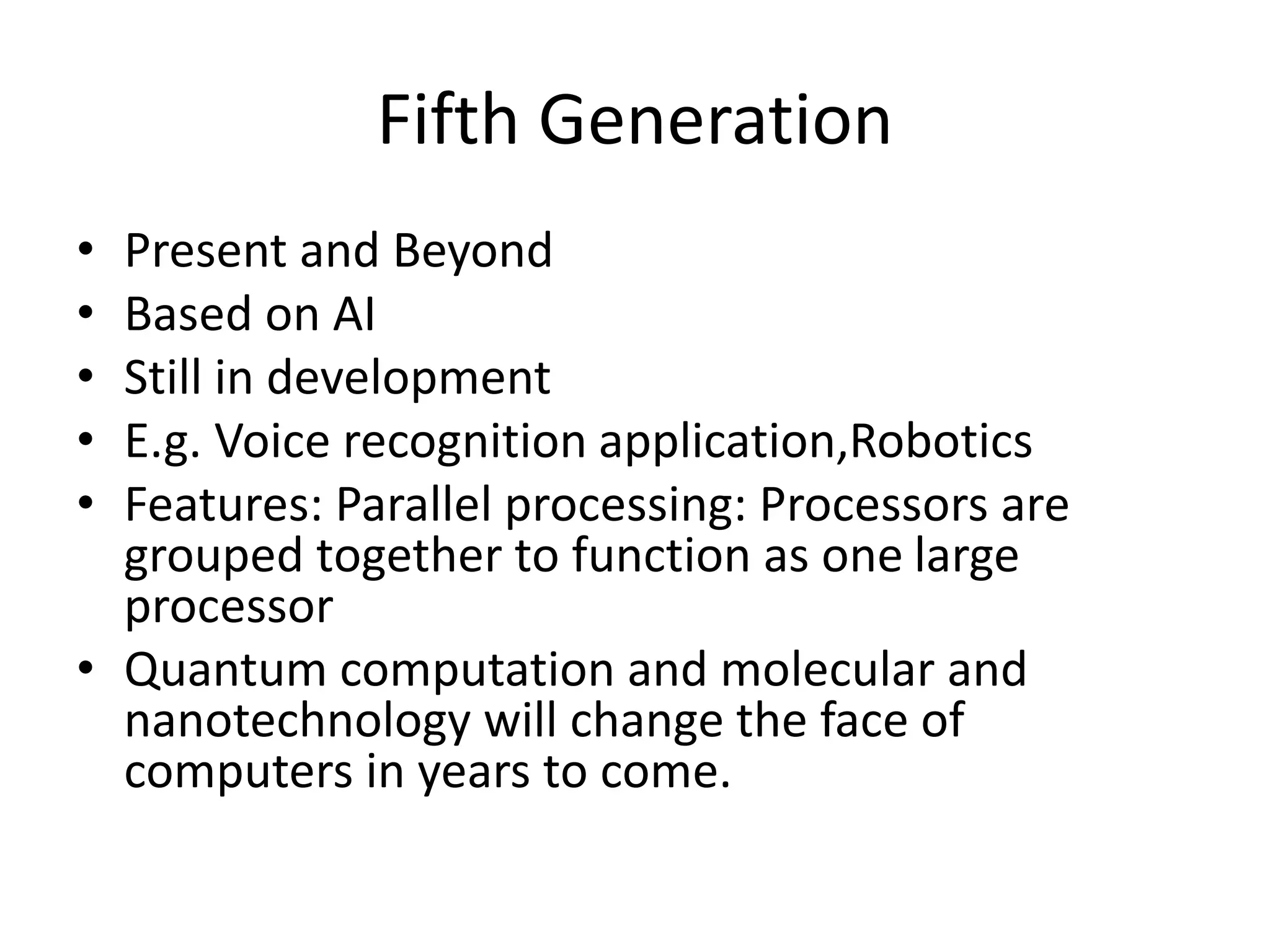Introduction to Computer and its features | PPTX | Computer Peripherals ...