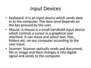 Introduction to Computer and its features | PPTX