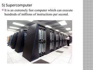 Introduction For Supercomputer introduction and fundamentals of computer.pptx