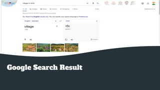 Google Search Result