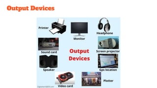 Output Devices