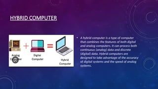 popular computer like portable computer. | PPTX