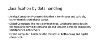 Computer and its parts , use of computer parts.pptx
