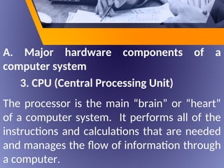 basic cOMPUTER Lesson for grade eight.ppt