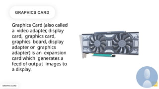 Graphics Adapter Book intro to computer grade 7-10 TLE Info Tec | PPTX
