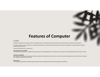 Computer Feature Versatililty ALL ABOUT PERSONAL COMPUTERS......... .pdf