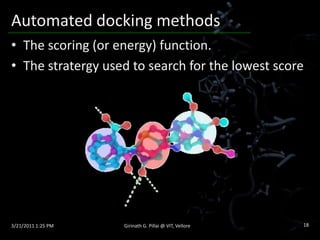 Computer Aided Drug Design and Discovery : An Overview (2006) | PDF