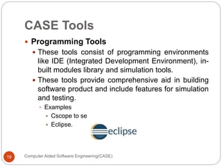 Computer Sided Software Engineering | PPTX