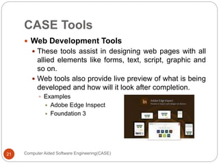 Computer Sided Software Engineering | PPTX