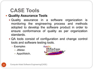 Computer Sided Software Engineering | PPTX