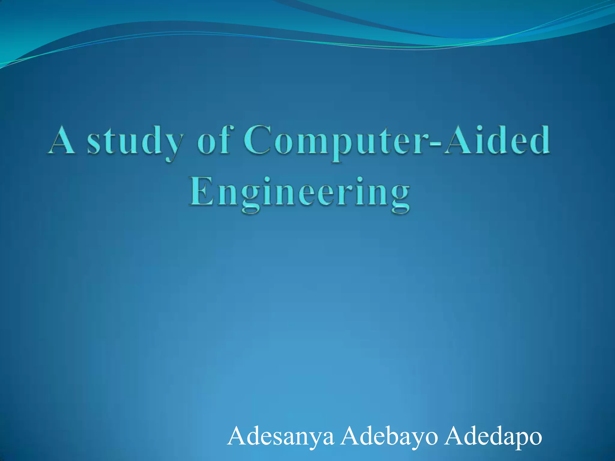 Adesanya Adebayo Adedapo
 