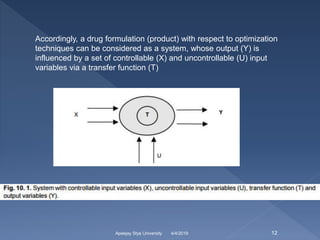 Computer aided formulation development | PPTX