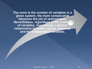 Computer aided formulation development | PPTX