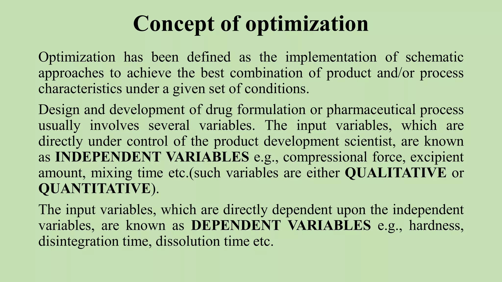 Computer aided formulation development | PDF | Pharmaceutical Industry ...