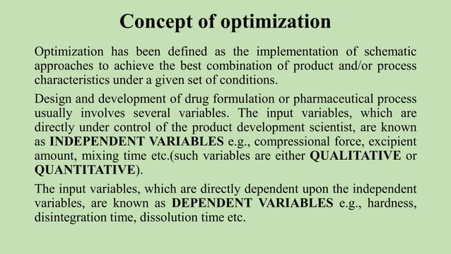 Computer aided formulation development | PDF | Pharmaceutical Industry ...