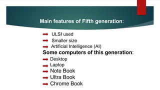 Computer architecher presentation | PPTX