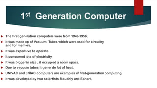 Computer architecher presentation | PPTX
