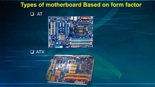 Computer Motherboard | PPTX