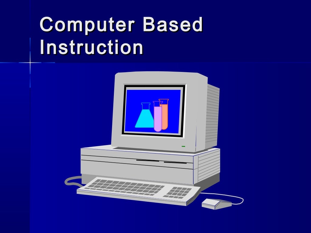Computer assisted-instruction