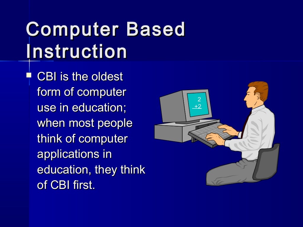 Computer assistedinstruction