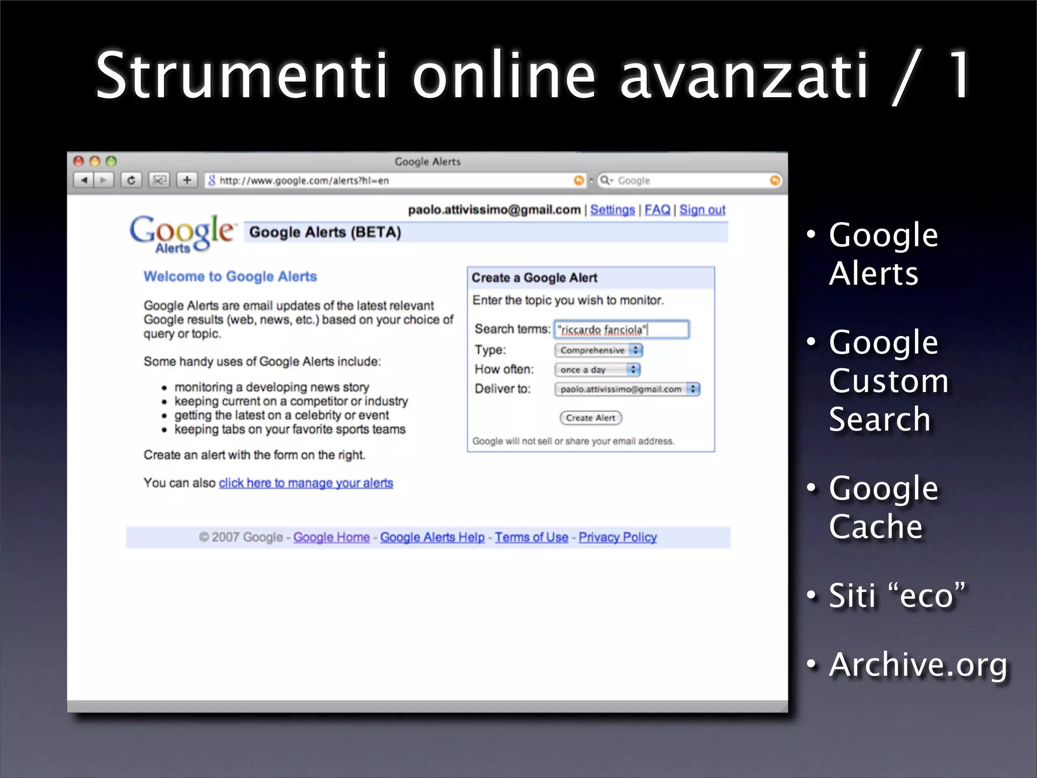 Computer Assisted Reporting (Redacted)