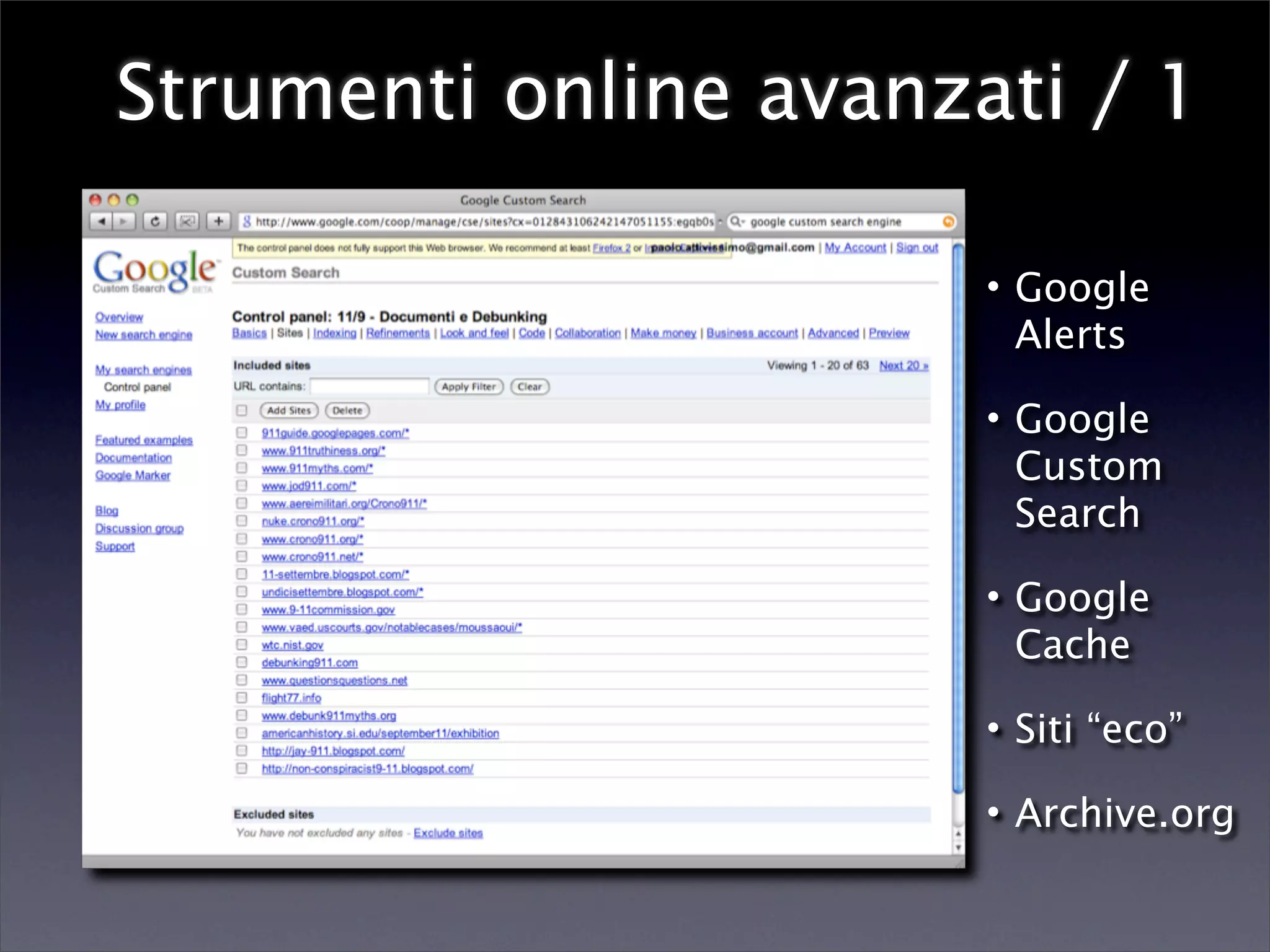 Computer Assisted Reporting (Redacted)
