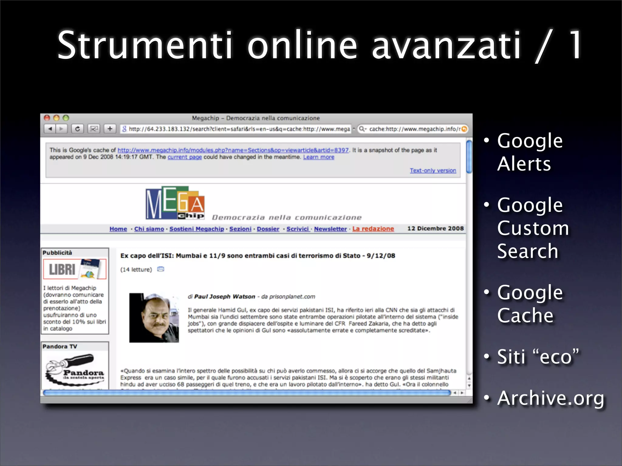 Computer Assisted Reporting (Redacted)