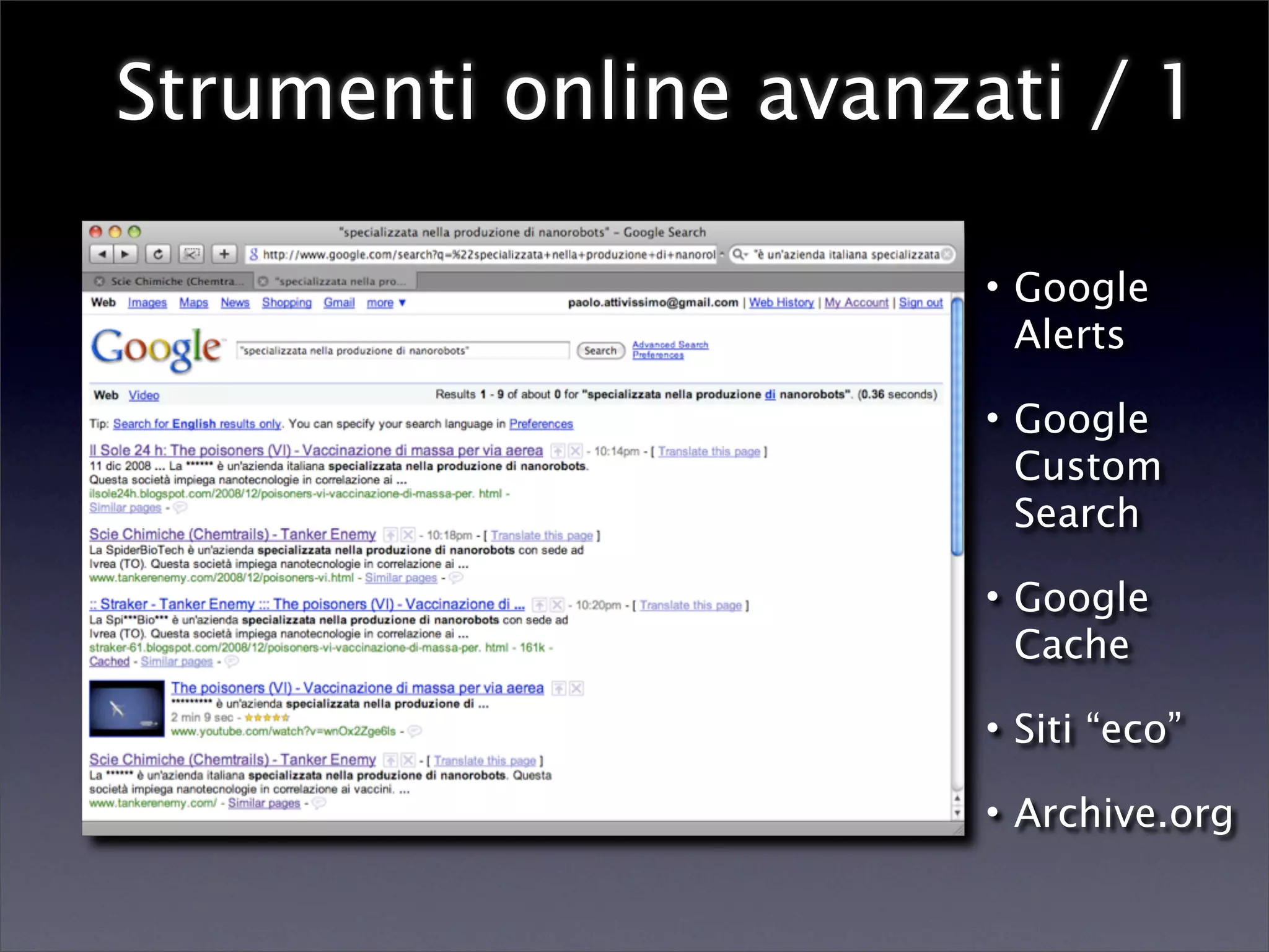 Computer Assisted Reporting (Redacted)