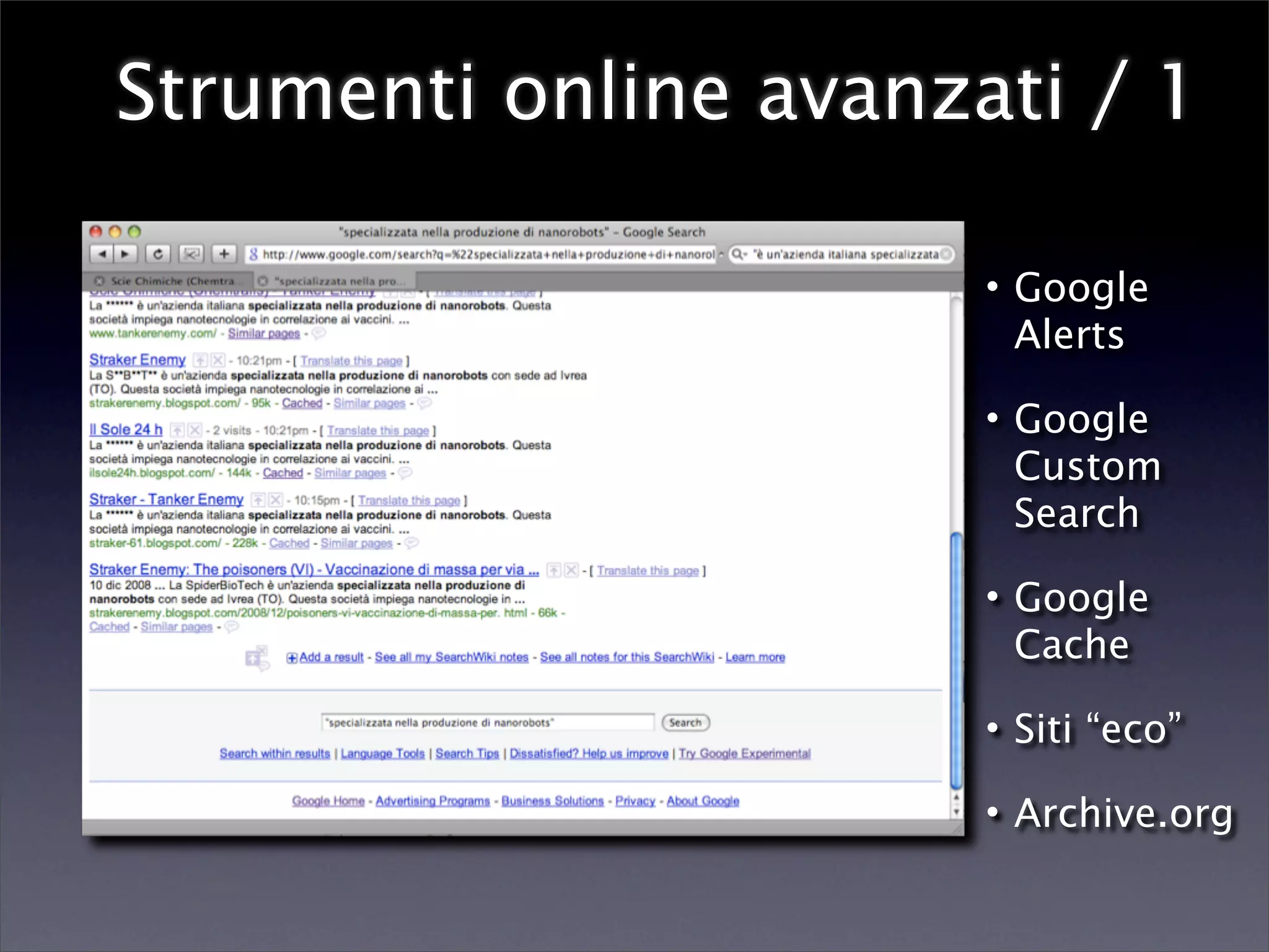 Computer Assisted Reporting (Redacted)