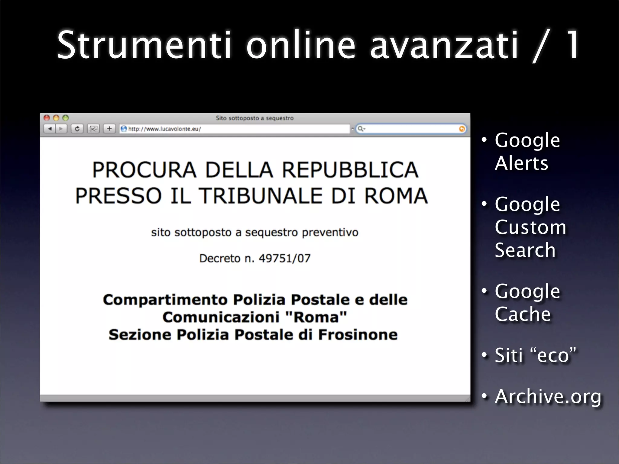 Computer Assisted Reporting (Redacted)