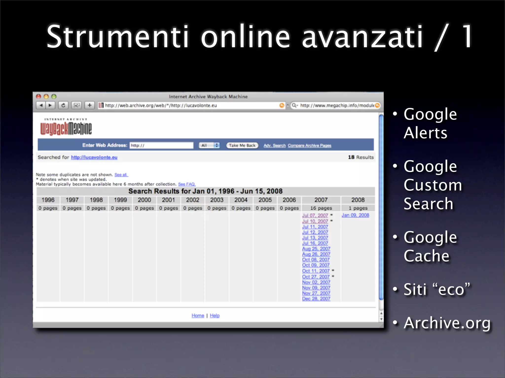 Computer Assisted Reporting (Redacted)