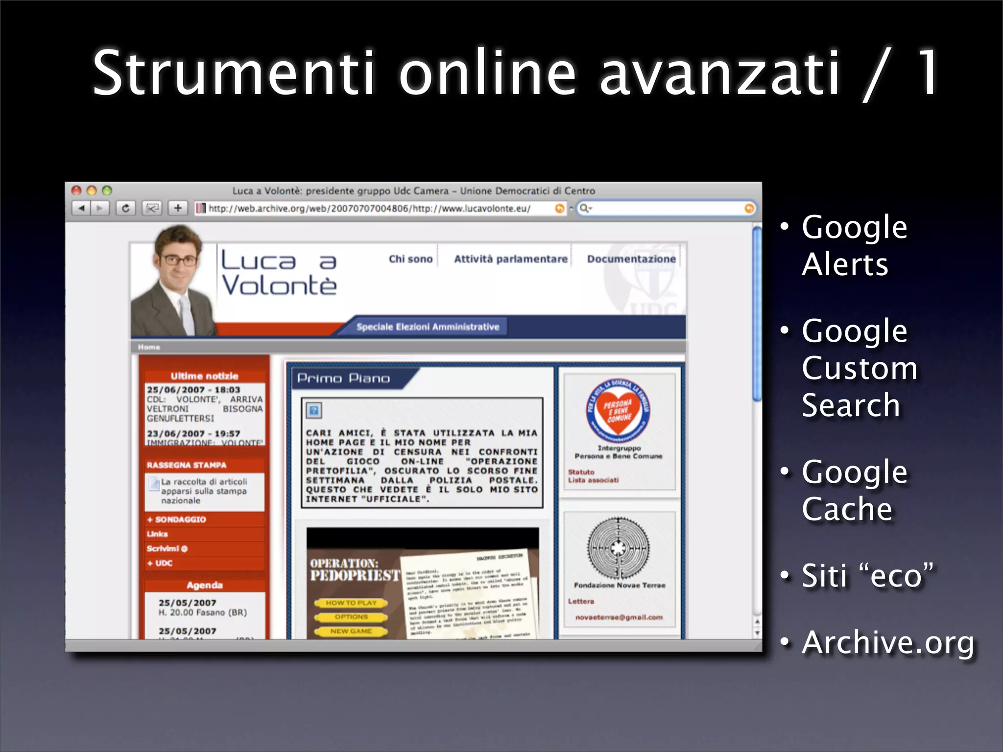 Computer Assisted Reporting (Redacted)