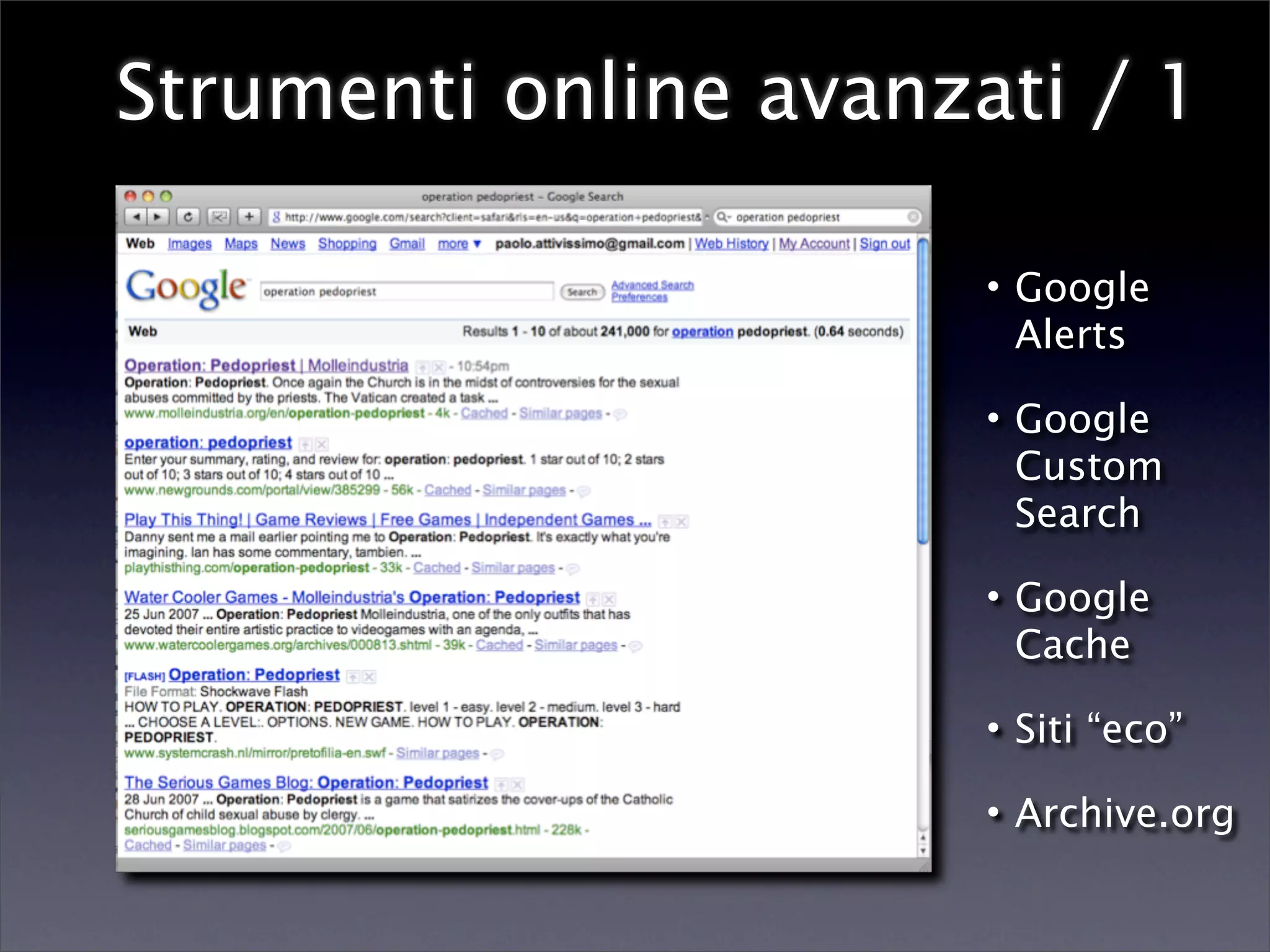 Computer Assisted Reporting (Redacted)