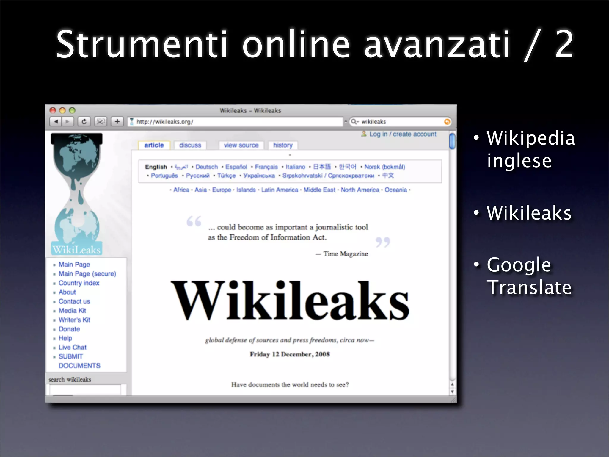 Computer Assisted Reporting (Redacted)