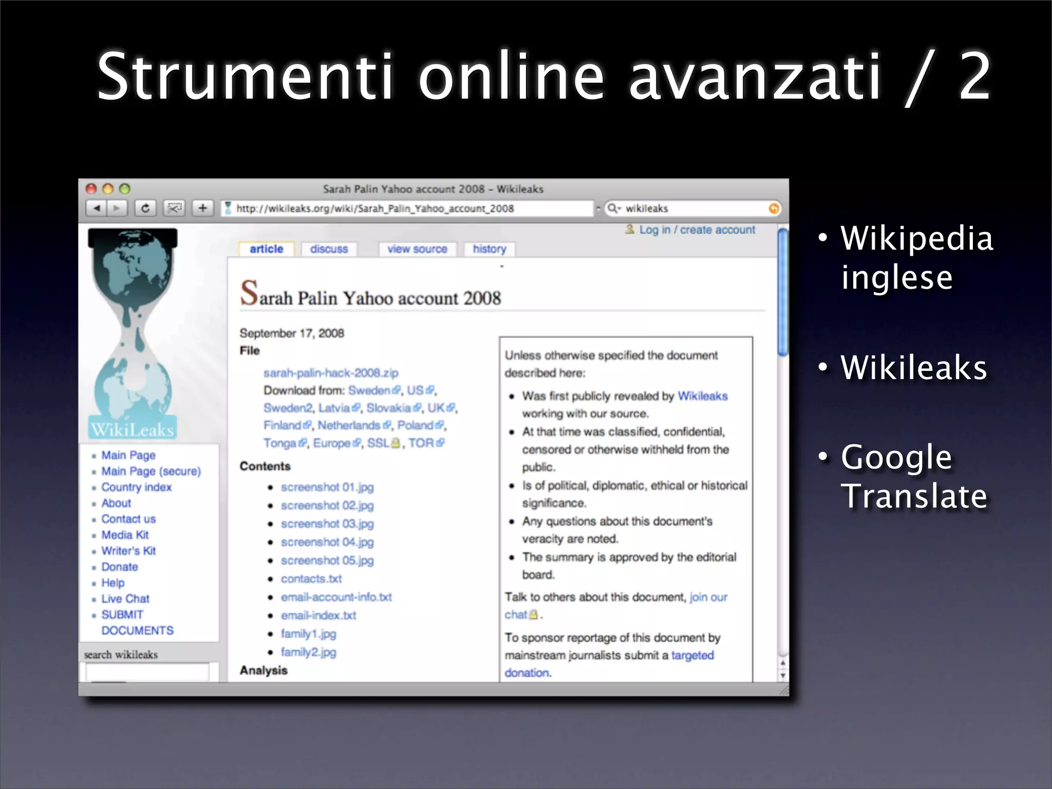 Computer Assisted Reporting (Redacted)
