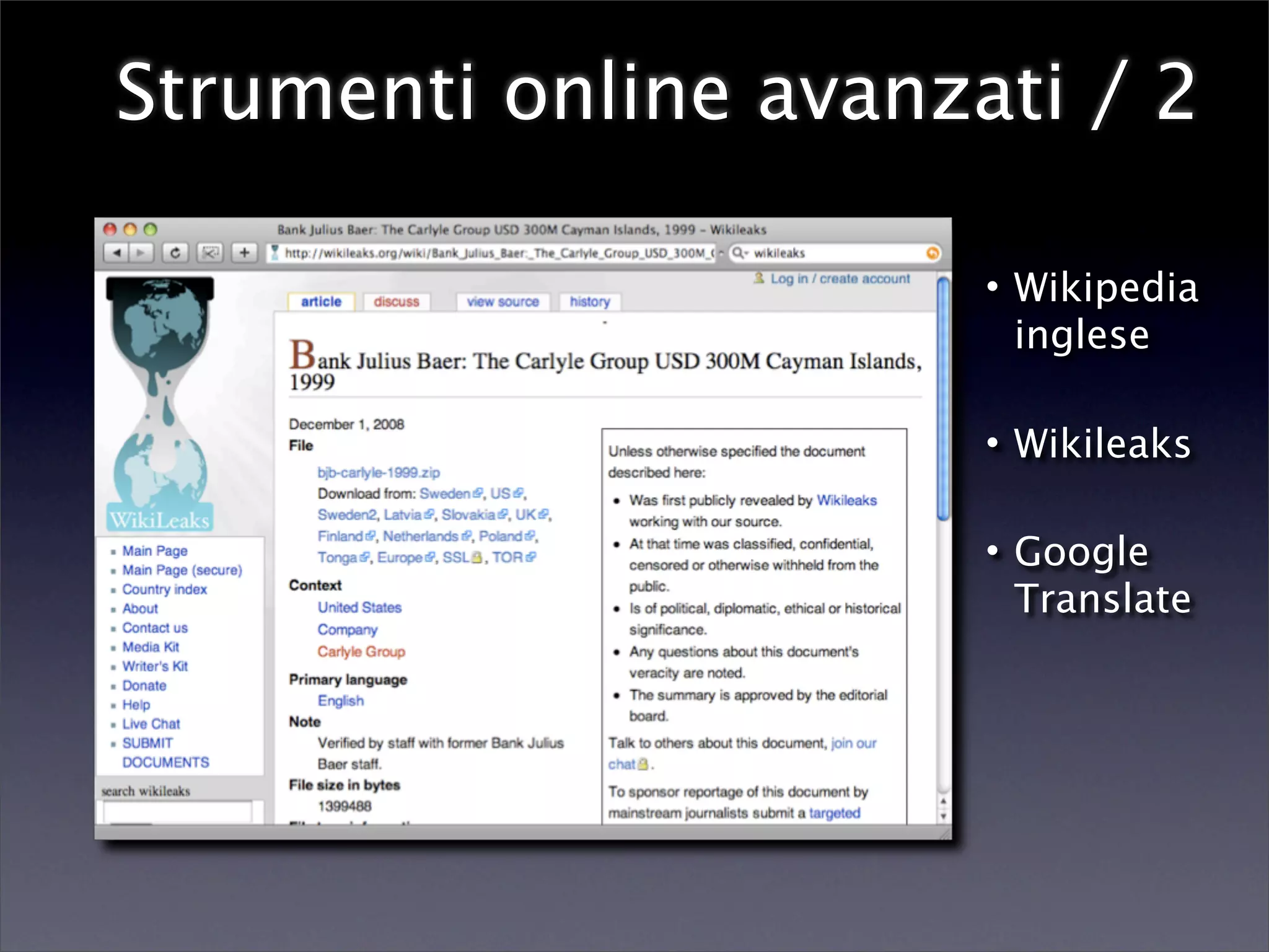 Computer Assisted Reporting (Redacted)