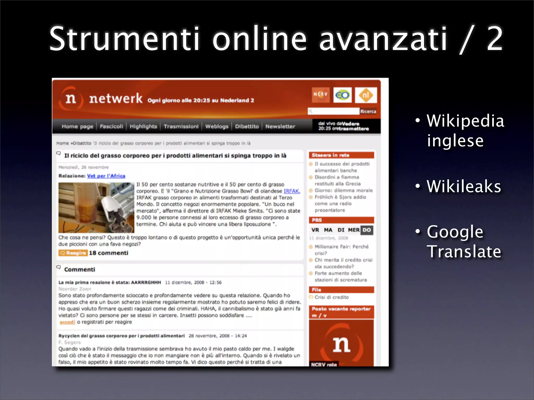 Computer Assisted Reporting (Redacted)