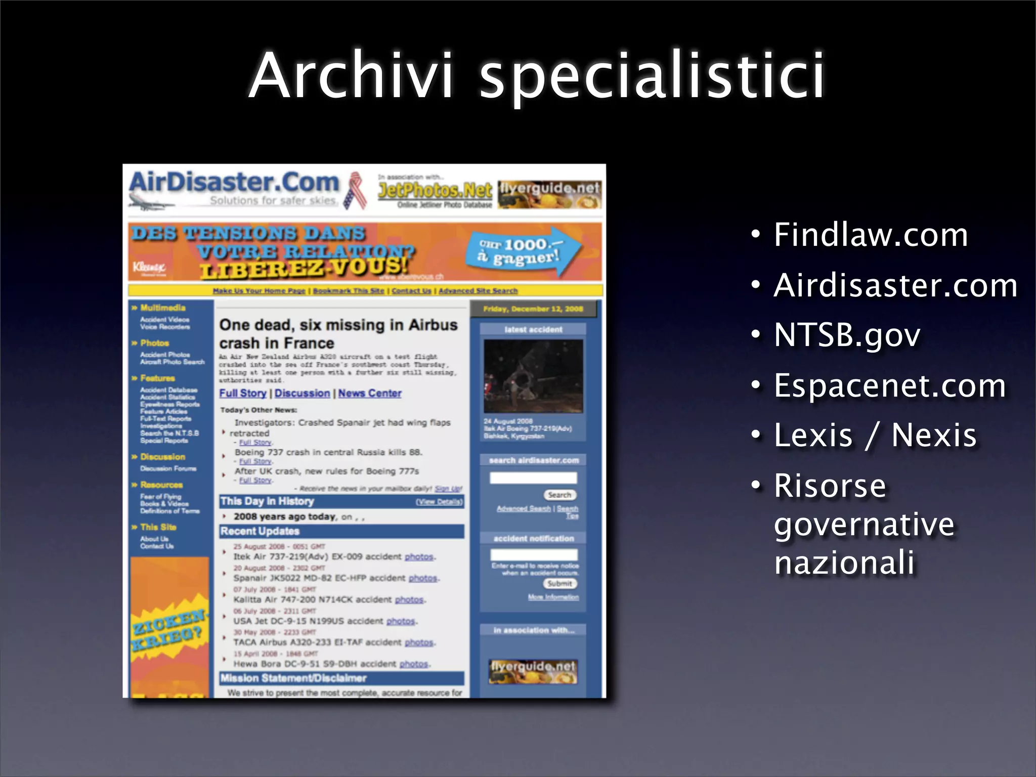 Computer Assisted Reporting (Redacted)