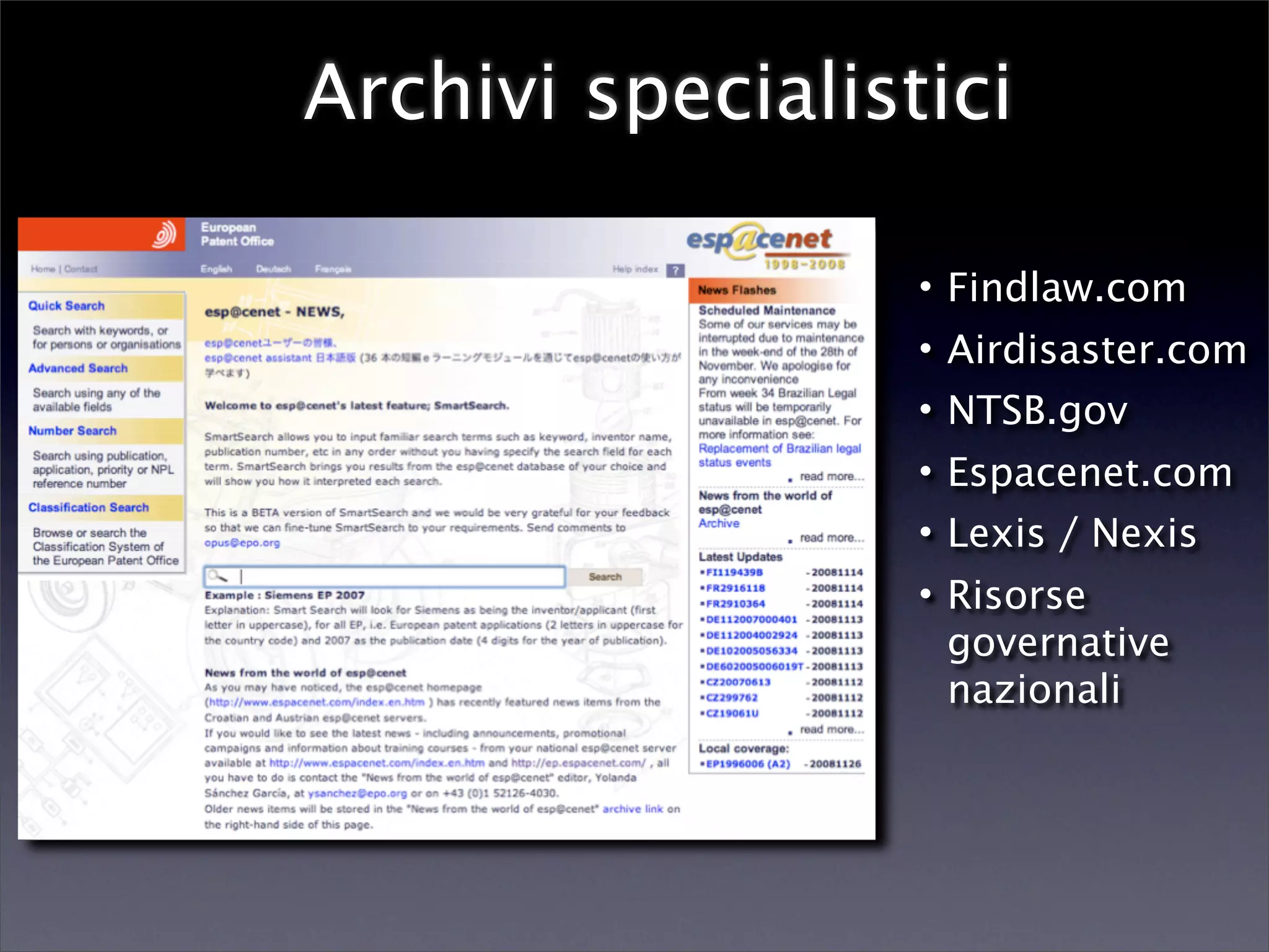 Computer Assisted Reporting (Redacted)